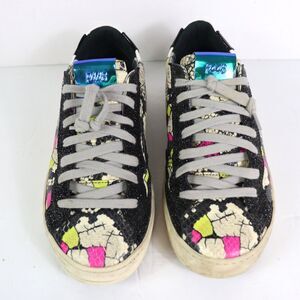 P448 John Piuma Python Sneakers size  EURO 37 US 7